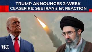 As Trump Announces 2-Week Ceasefire, Watch Iran's First Reaction; US Accepts Mojtaba's 10 Demands?