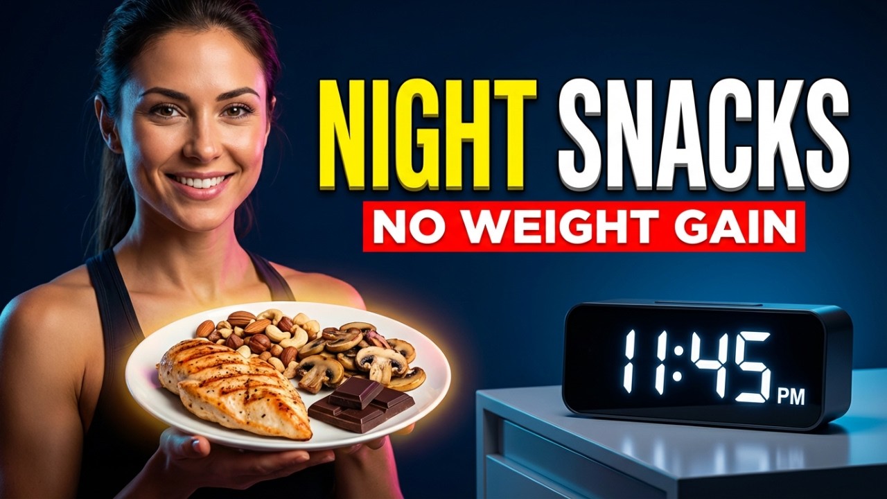 Ночные перекусы не обязательно должны испортить ваши результаты.