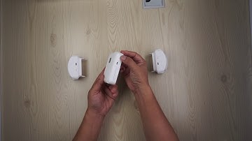wireless welcome doorbell how to PAIR 2 or more IR SENSORS