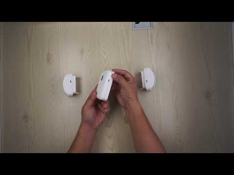 wireless welcome doorbell how to PAIR 2 or more IR SENSORS