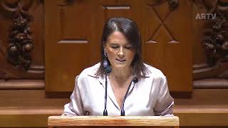 2025 10 16 Deputada Aida Carvalho 1ª Intervenção Debate sobre Educação