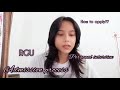 Admission process in royal global universitypersonal interview