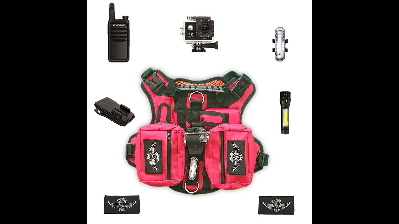 Smart dog vest - Tactical K9, Militar K9