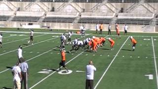 Hit Stick! Vipers Scrimmage vs Hutto Bulldogs