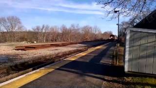 MBTA in Walpole