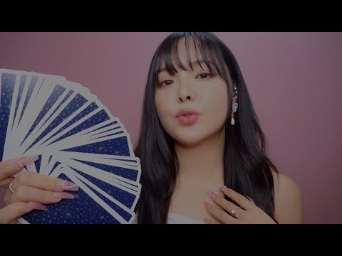 ASMR Fishy, but Accurate Tarot Reading (SUB✅)