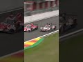 FLYING through Eau Rouge, like for real 😳
