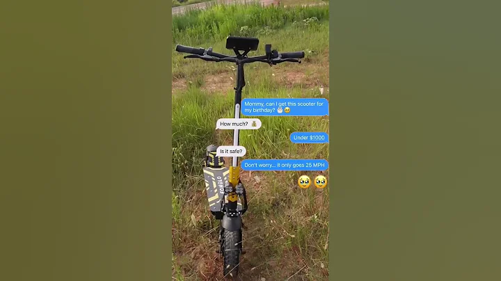 Mom Thought It Was 25mph… But FOHOLO F15 Hits 47+mph! | Fastest E-Scooter Under $1000