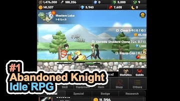 TURN THIS HERO INTO ENDLESSLY STRONGER | Abandoned Knight Idle RPG | Part 1