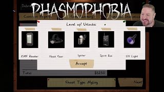 Speed Running Phasmophobia to Unlock the Tier 3 Items! screenshot 5
