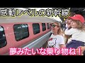 夢みたいな乗り物ね！感動レベルの新幹線に外国人観光客の笑顔がはじける