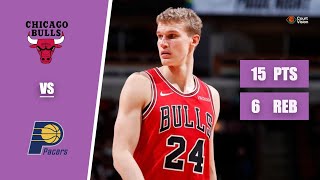 TB - Lauri Markkanen - 15 Points, 6 Rebounds vs Pacers - 2020-21 Regular Season