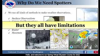 Full Spring 2022 Skywarn Course Update
