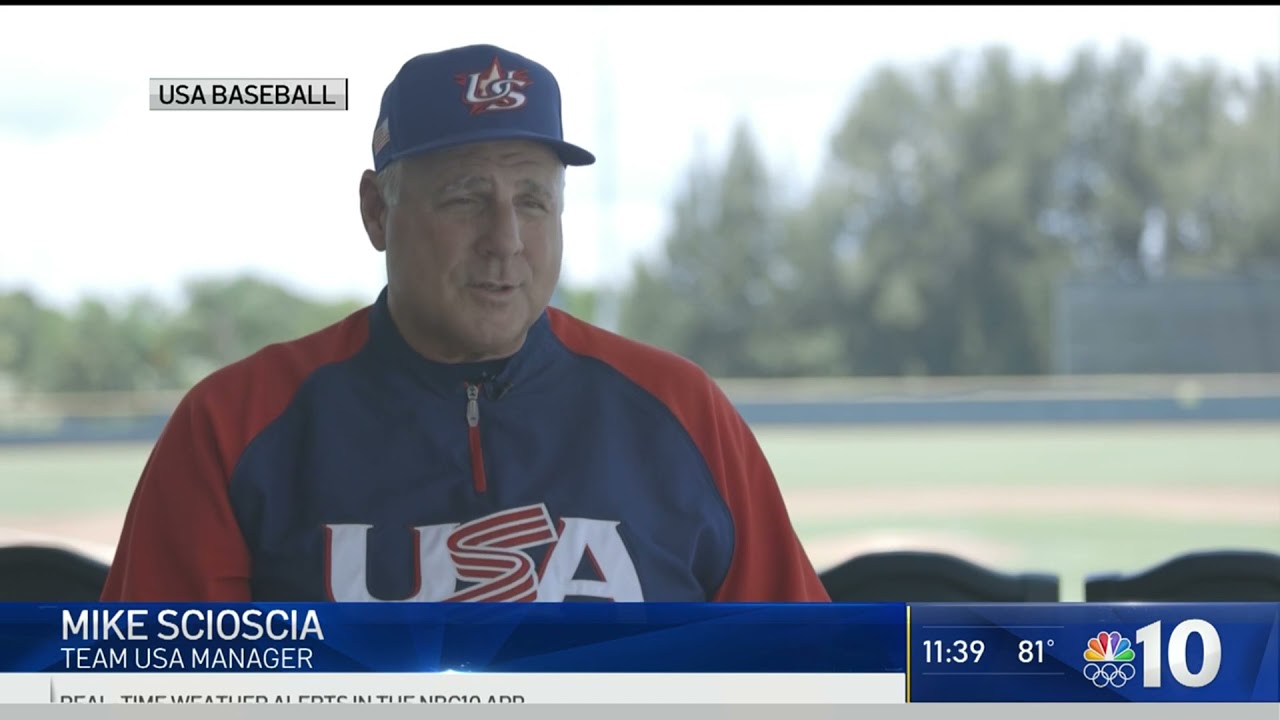 Delco's Mike Scioscia Leads USA Baseball on Drive for Gold to Tokyo  Olympics