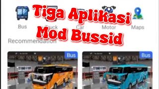 Tiga Aplikasi Mod Bussid || #bussimulatorindonesia #trucksimulatorindonesia #bussid #truck #shorts  screenshot 4