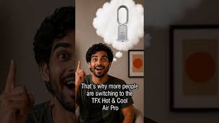 Normal Fan vs Bladeless Fan Comparison | Best Bladeless Fan for Home #lifestyle #bladelessfan #tech