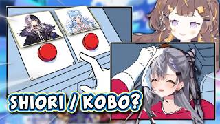 Zeta Ketika Disuruh Milih Shiori atau Kobo