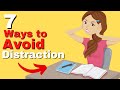 Strategies to Prevent Distractions