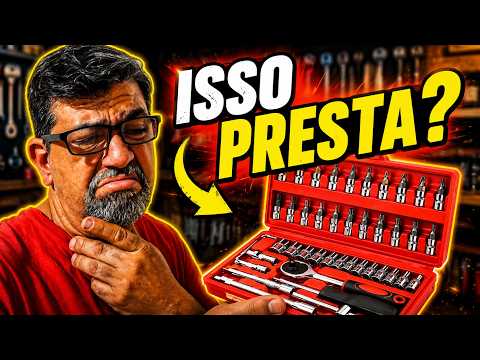 Are those 46-piece tool kits worth buying for 25-30 reais?