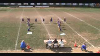 jcyfl peewee raiders cheerleaders 2009 champs