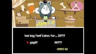 Undertale Tem Flakes Ahoi