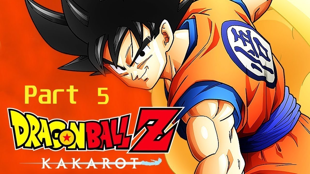 [Gohan's Training] DRAGON BALL Z Kakarot Gameplay Walkthrough Part 5 ...
