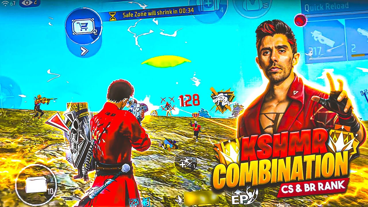 Br & Cs Best character combination in free fire | Kshmr Character Skill Combination 2025  @Rakus118