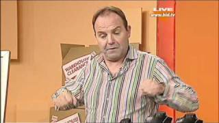 bid tv - Peter Simon and the Chocolate.