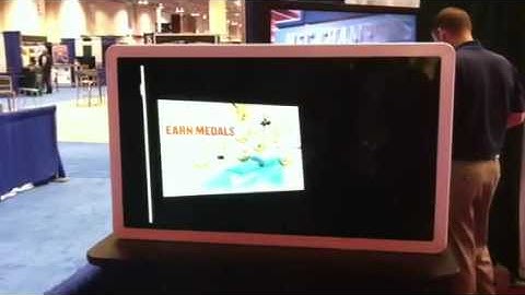 Planar LookThru Transparent Display - MuseumExpo