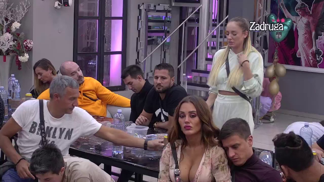 Zadruga 3 - Luna priča o Markovoj i njenoj svađi po povratku sa Gastozove slave - 31.05.2020.