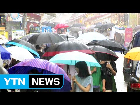 [날씨] 장마전선 내일 다시 북상...모레부터 전국 비 / YTN (Yes! Top News)