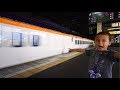 Our son's excitement at the coupling shinkansen (short version) / 連結新幹線に興奮する息子