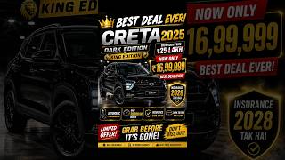 Creta 2025 king edition for sale #chitracars #trending #usedcarsindia #hyderabadcars #cretanline