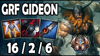 Olaf vs Ekko Jungle [ Griffin Gideon ] Challenger Korea