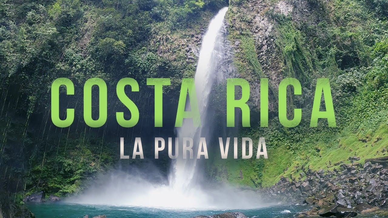 La Pura Vida | Costa Rica Cinematic Travel Film