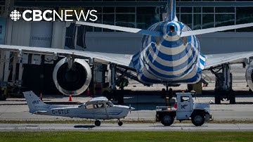 Man charged with hijacking after Vancouver airport incident had ‘ideological motive’: police