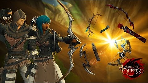 New BOWS Coming This Week! Upgraded Armor Sets! AdventureQuest 3D