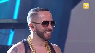 Yandel — Te Siento | Festival de Viña del Mar 2015