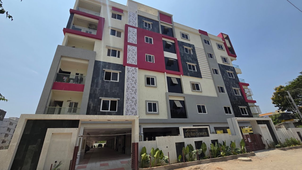 Brand New 2 & 3 Bhk Flats For Sale in Semi-Gated Apartment || HMDA & RERA Approved || Ready To Move