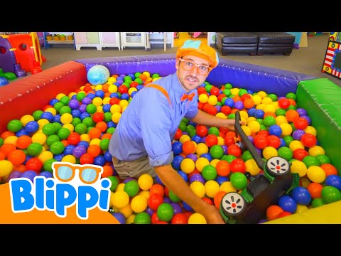 Blippi Learns it's Okay to Fidget at the Indoor Playground | Blippi Full Episodes