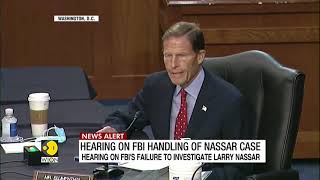 Famous Simone Biles testifies at senate hearing | English News | Latest Updates | World News | WION Profile