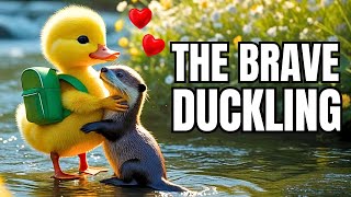 Little Wings, Big Heart: A Duck and Otter Bedtime Adventure screenshot 3