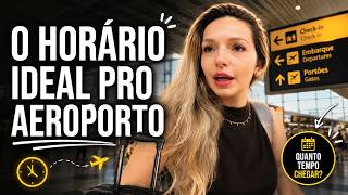 NÃO COMETA ESSE ERRO NO AEROPORTO