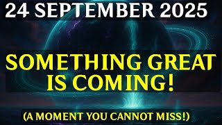 URGENT! SEPTEMBER 24 – THE NIGHT REALITY FRACTURES! Prepare for the hidden portal!