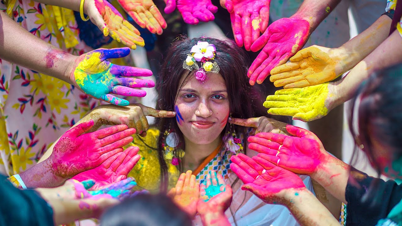Colour Festival Of - Dina - SP Parvez Photography