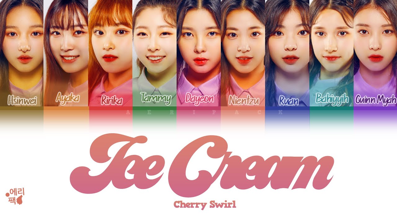 [GP999] Cherry Swirl Ice Cream (Tradução codificada em cores