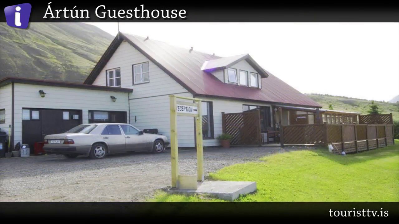 Ártún Guesthouse — Ártún — video poster