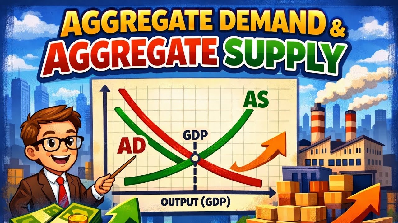 AGGREGATE DEMAND AND RELATED CONCEPT | CLASS 12TH | EXPLANATION | PART 2 | ECONOMICS 