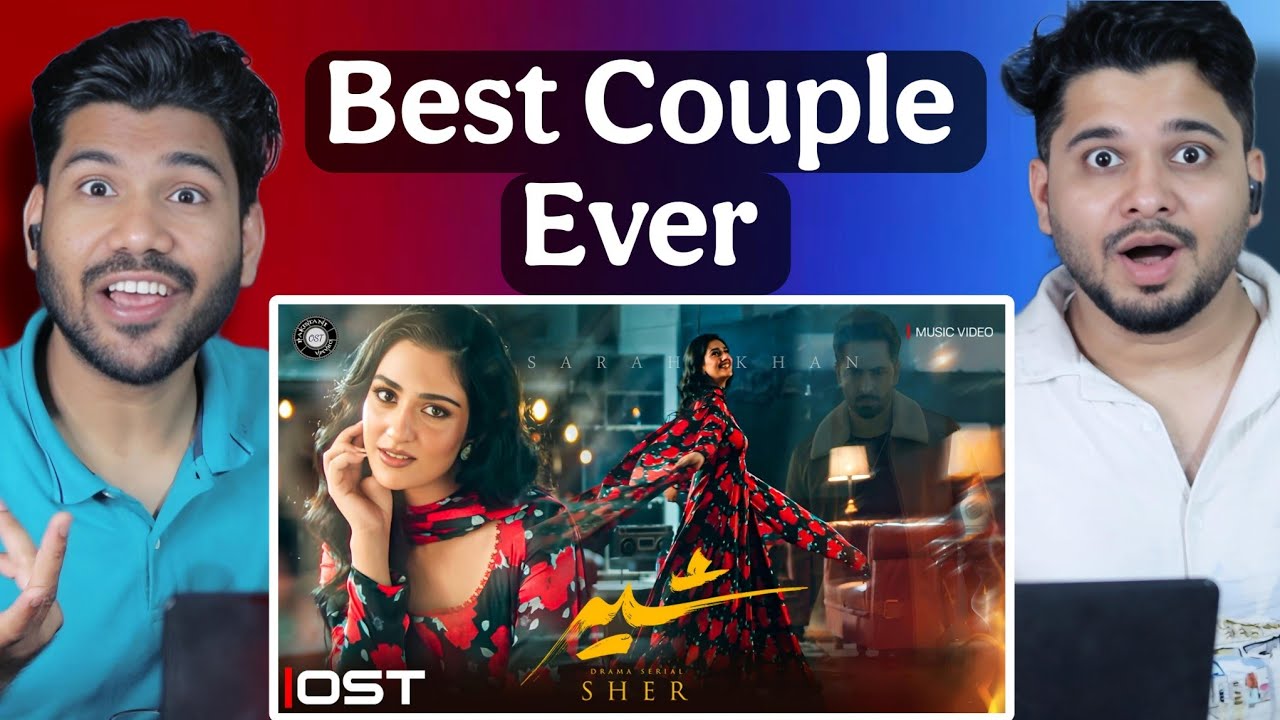 Reacting to Tere Naal Pyar Ve - Sher OST