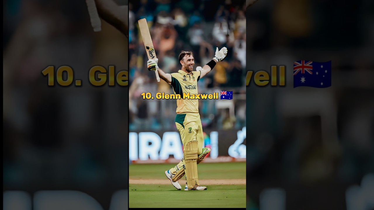 Top 10 Most Dangerous Finishers In Cricket History 